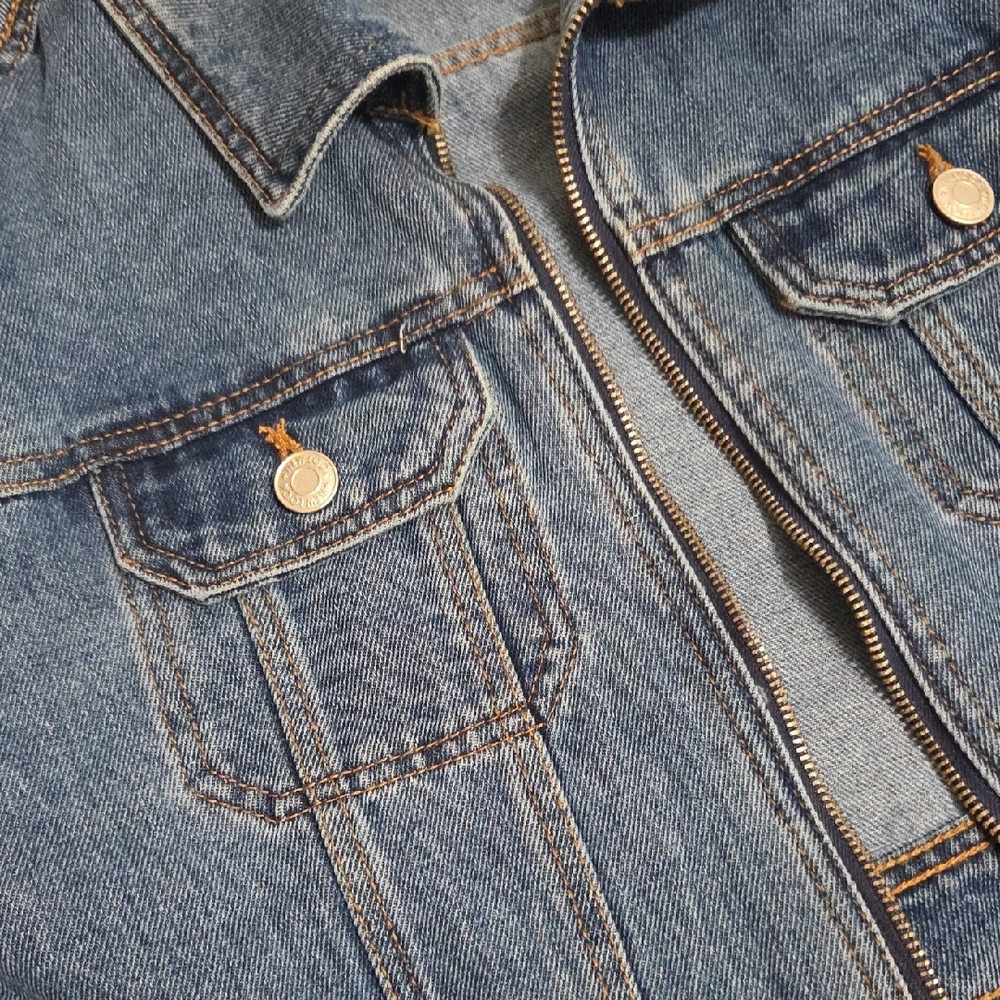 Blue Denim Jacket - Picture 3 of 3